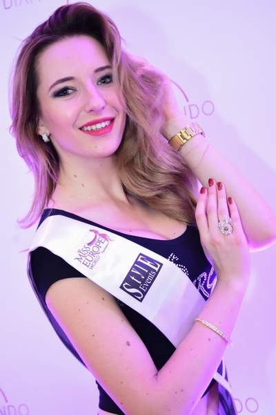 Diamondo Hosting Miss Europe World 2018